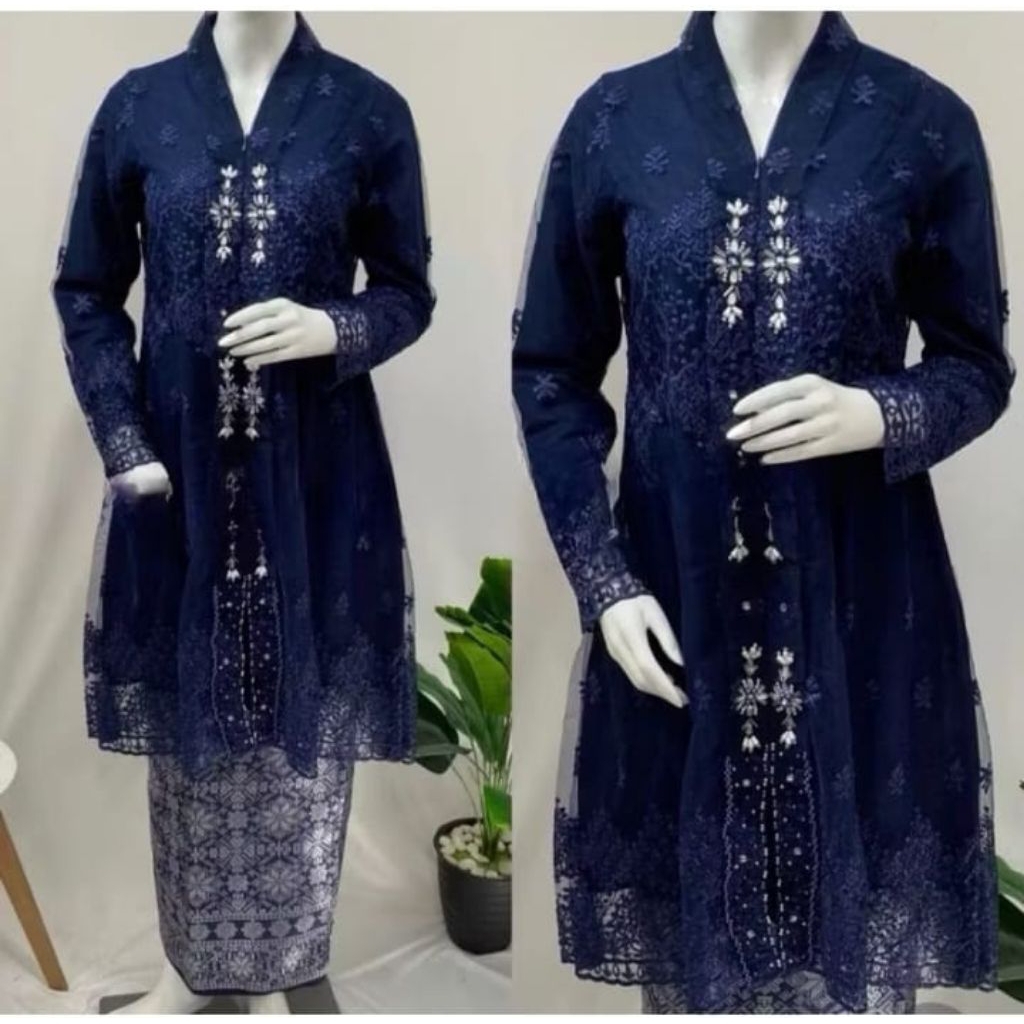 FREE HIJAB, SETELAN KEBAYA V KARTINI TILLE/KEBAYA JUMBO LD 120 DAN 130/KEBAYA WISUDA MODERN/KEBAYA B