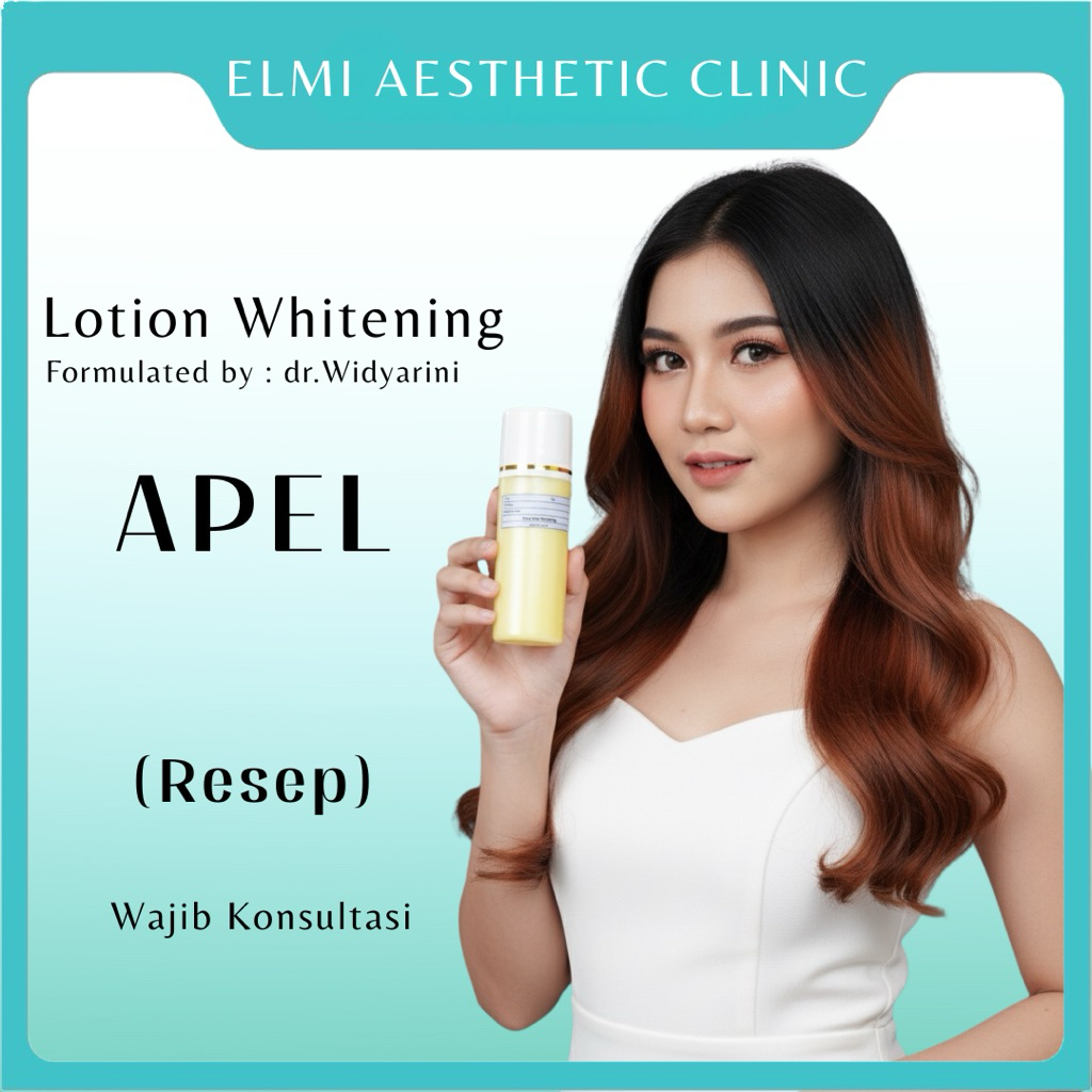 BEST SELLER HB APEL / LOTION MALAM APEL DR.W / LOTION DOSTING / DR WIDYARINI / OBAT LUAR