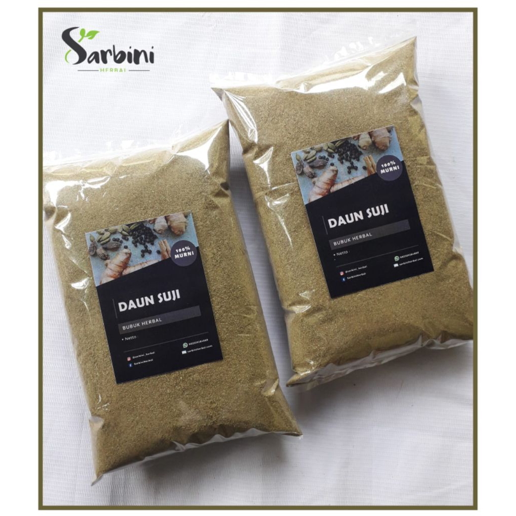 Daun Suji Bubuk / Serbuk Daun Suji Garansi Terjamin 100% Asli Murni / Simplisia Kering Daun Suji / B