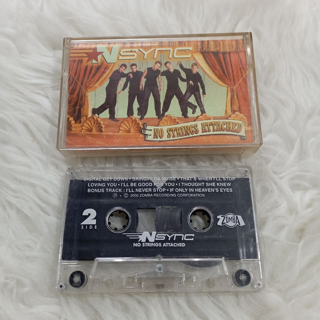 kaset pita N'sync