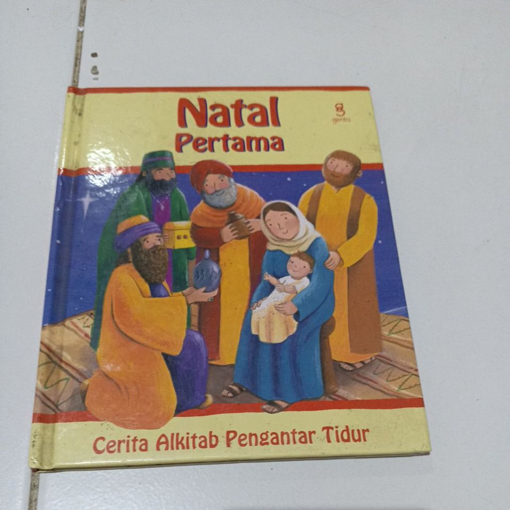Buku cerita natal pertama cerita alkitab pengantar tidur