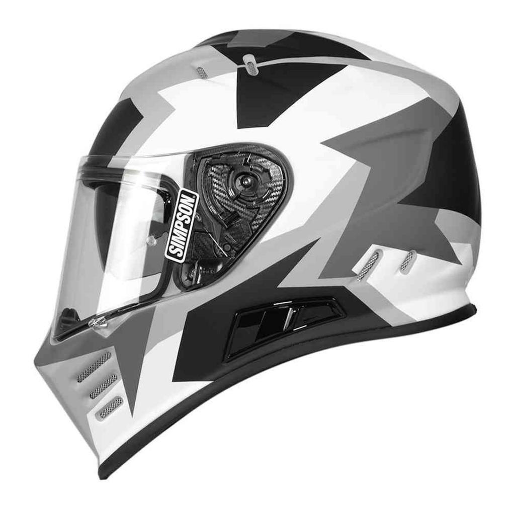 SIMPSON HELMETS VENOM HAVE BLUE FULL FACE HELM SIMPSON ORIGINAL