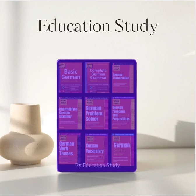 Tata Bahasa Jerman Dasar