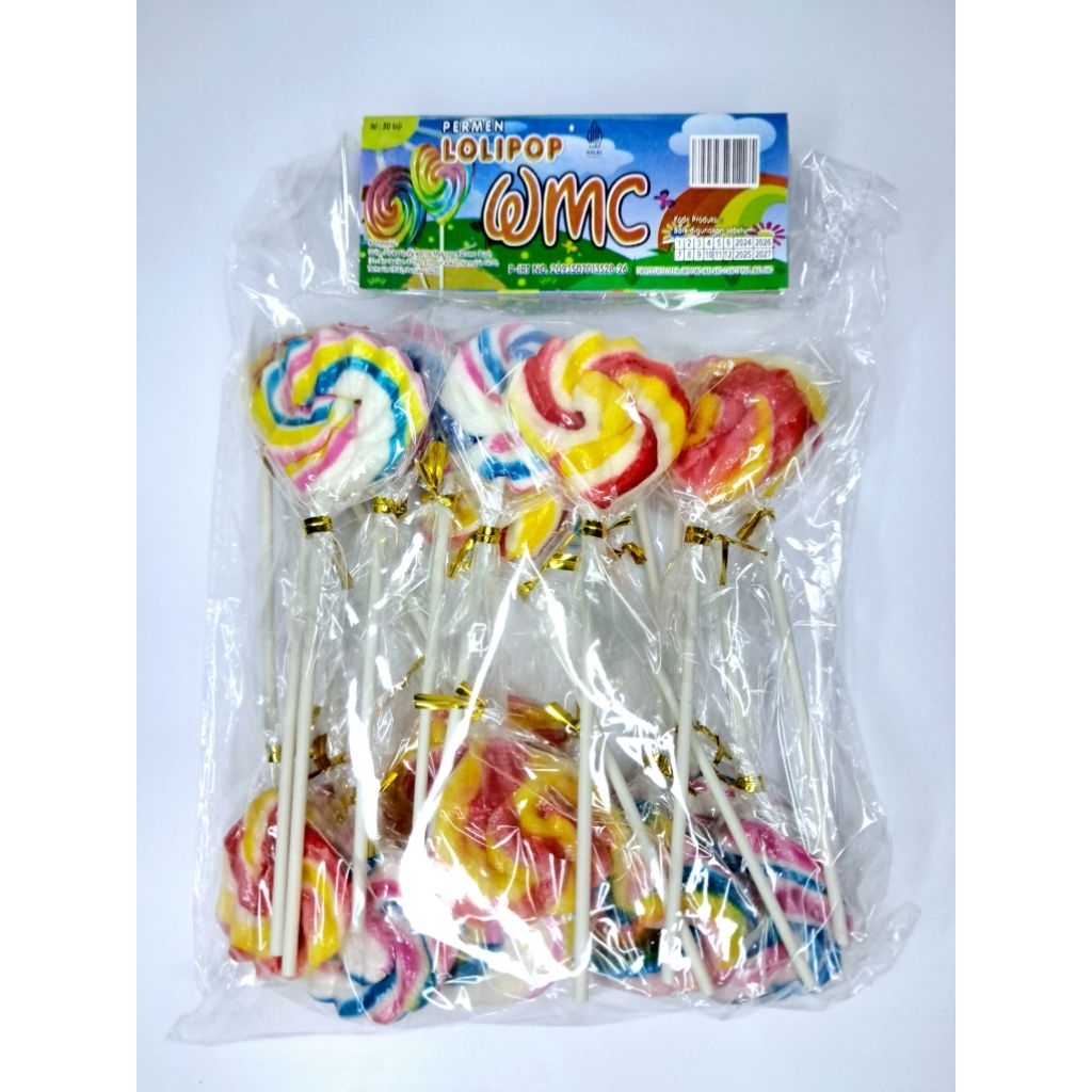 PERMEN LOLIPOP karakter KIPAS ISI 20 | lolipop karakter enak isian banyak