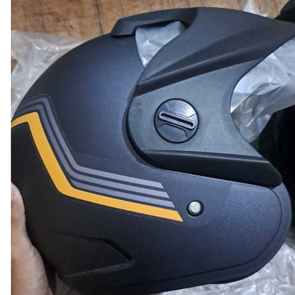 Helm Half Face Honda Original