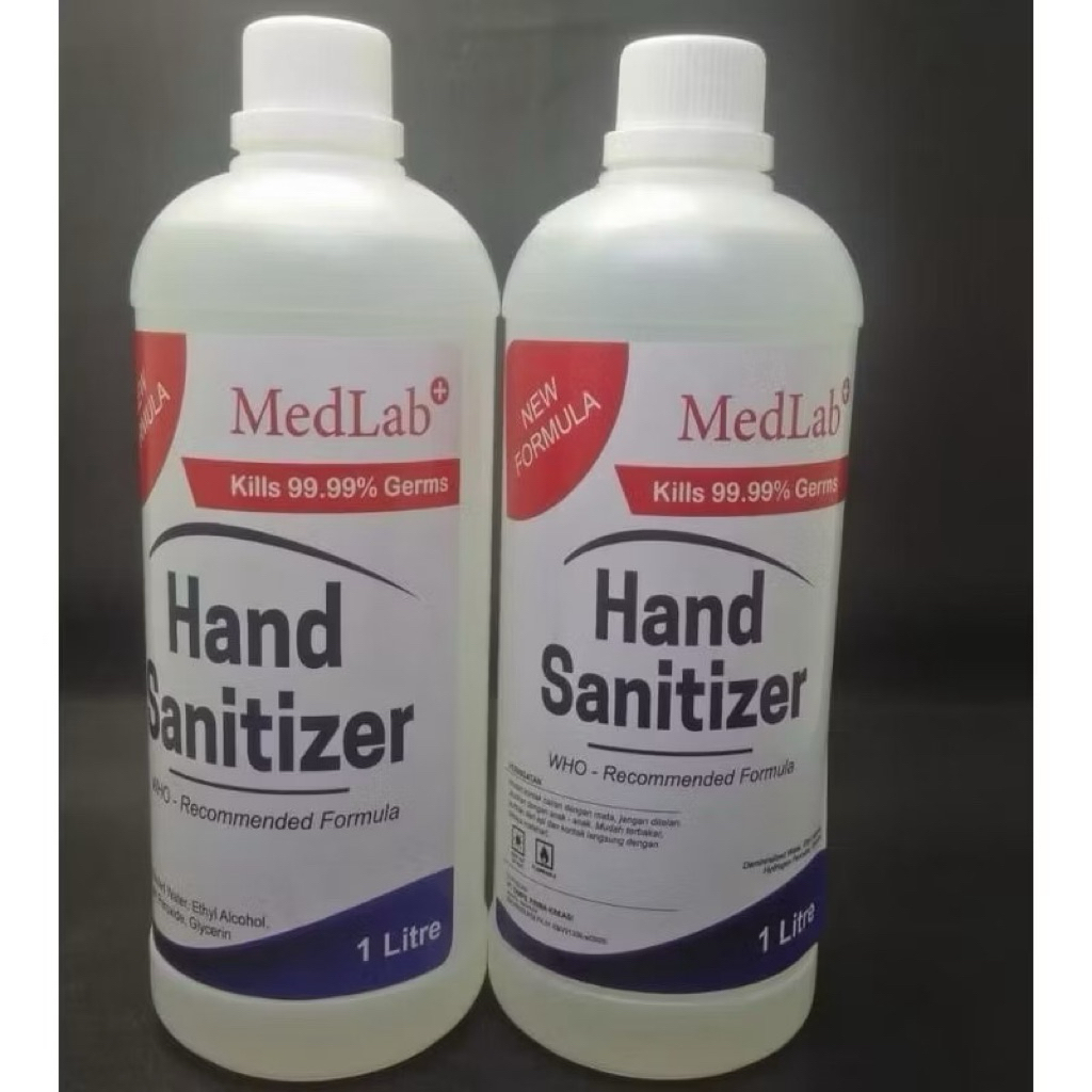 Handsanitizer 500 ml Medlab