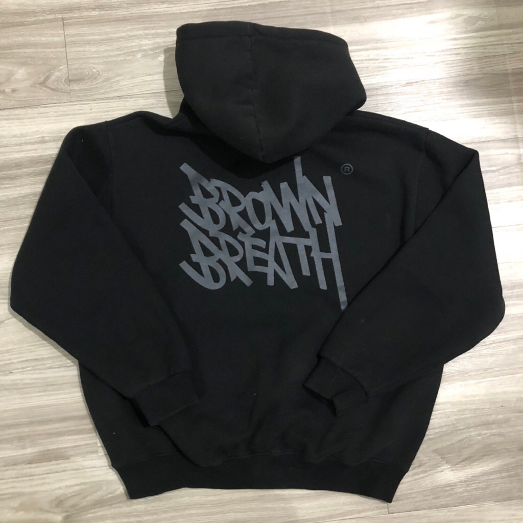 Hoodie Brown Breath