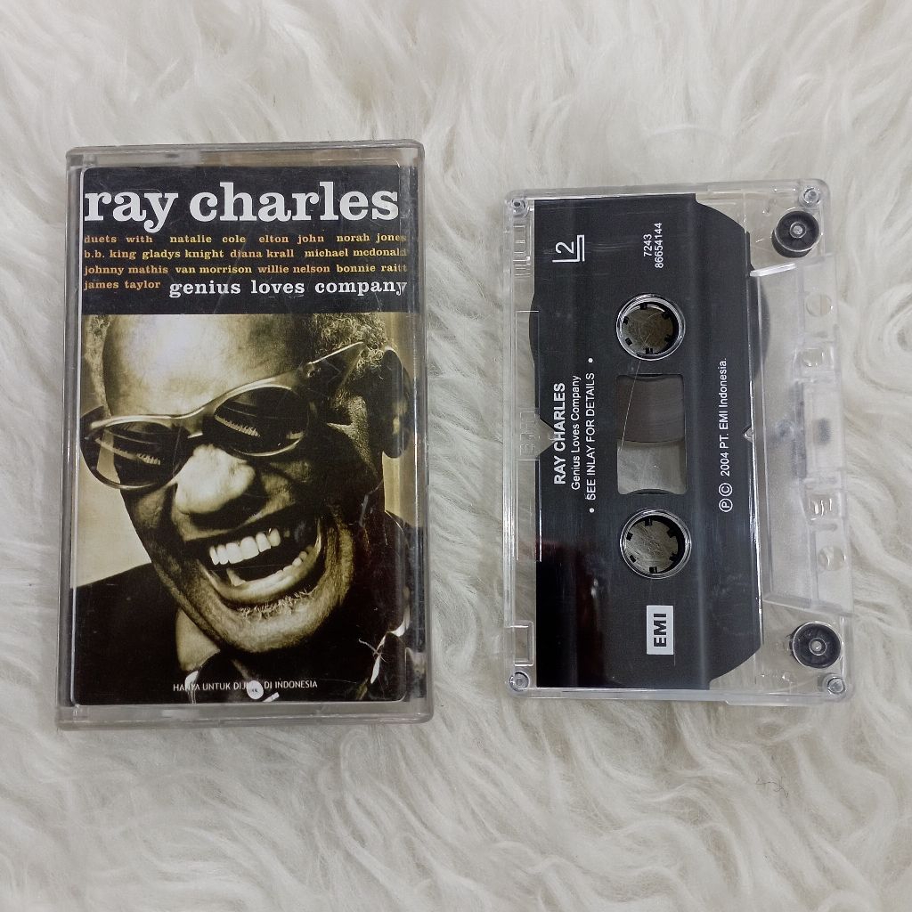 kaset pita Ray Charles