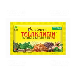 tolak angin cair sido muncul 15ml eceran tolak angin sachet jamu tolak angin Sido Muncul Jamu Tolak 