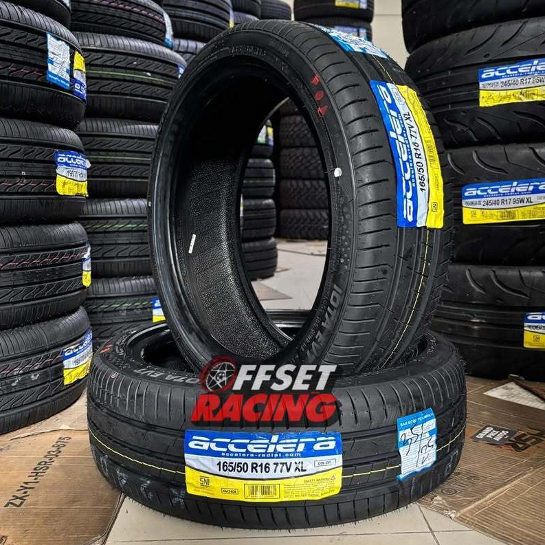 Ban Mobil 165 50 R16 ACCELERA iota EVT Ban Tubeless 165 50 R16 Untuk Velg Ring 16