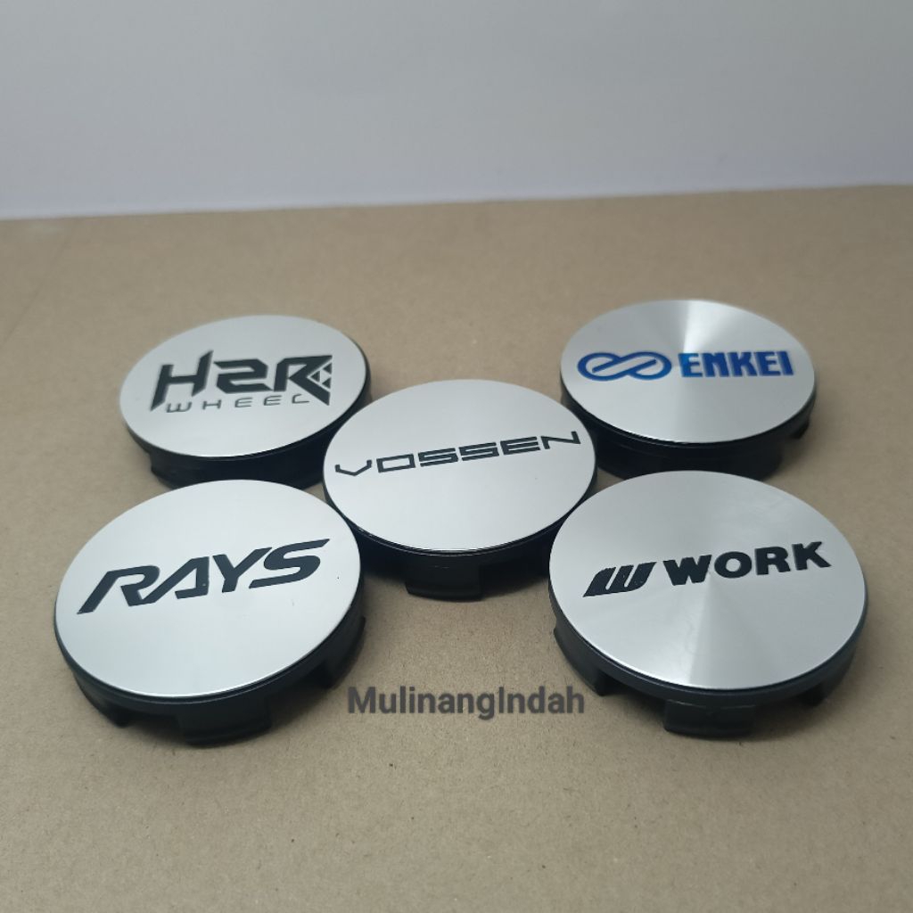 Dop Roda Tutup Velg Variasi/ Dop Bawaan Mobil Diameter 5.7 cm