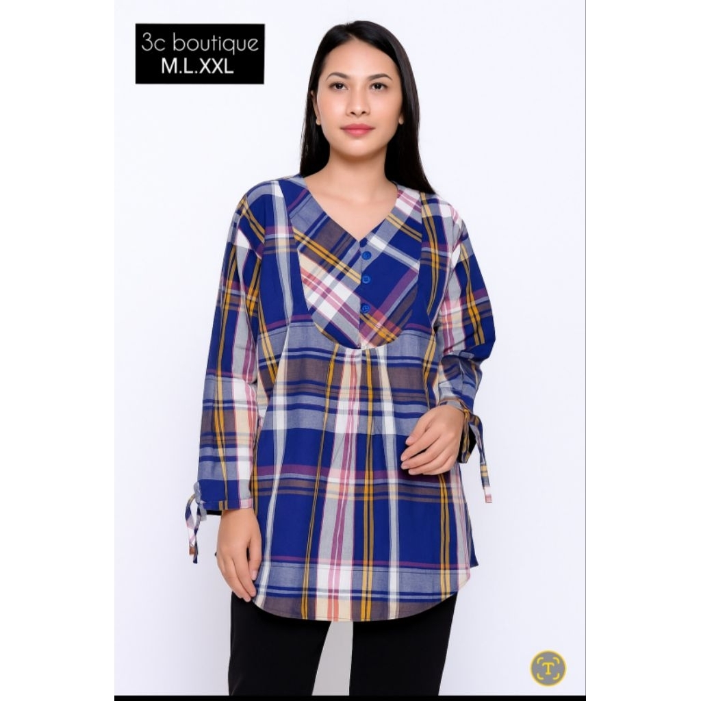 Blouse 3C Boutique/ Blouse 3C Original/ Atasan Wanita Murah