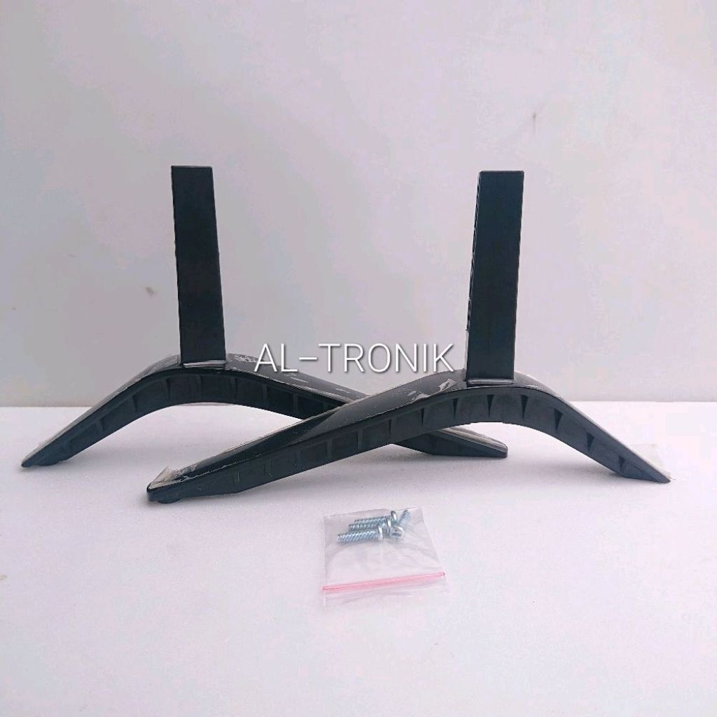 DUDUKAN STAND BASE KAKI TV LED COOCAA 40 INCH MODEL 40S5C 40S5 ORIGINAL