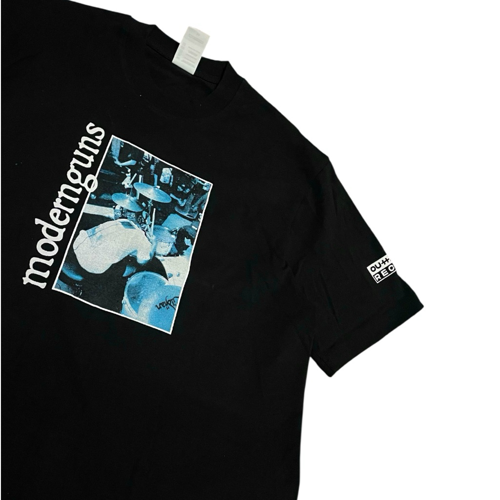 TSHIRT MODERNGUNS HC -OSR BLACK