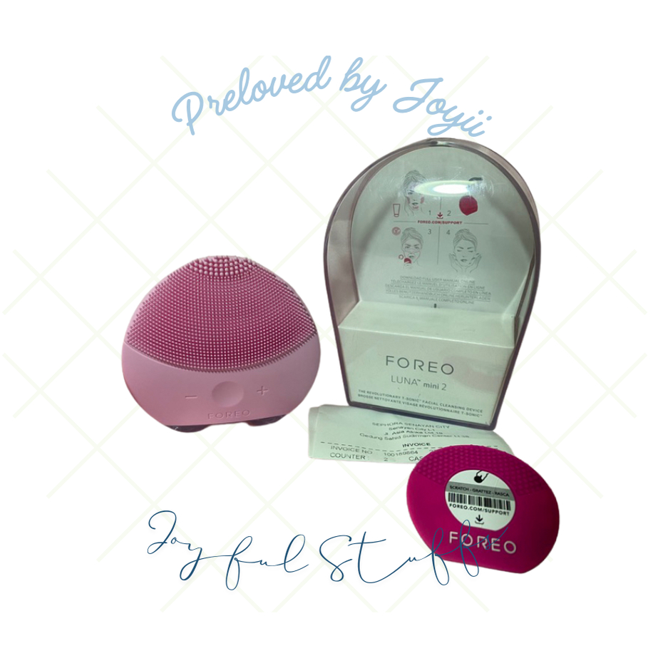 Preloved Foreo Luna Mini 2 Pink