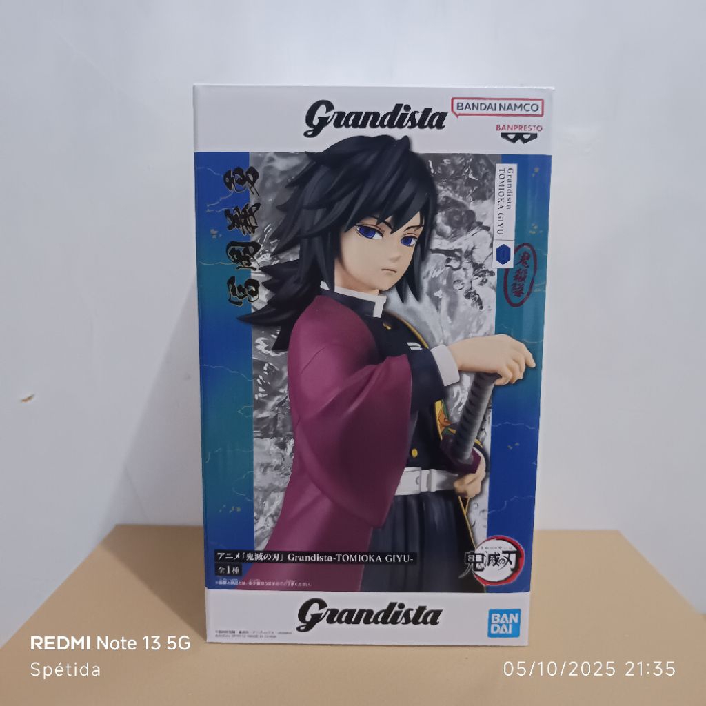 Figure Demon Slayer Tomioka Giyuu Grandista