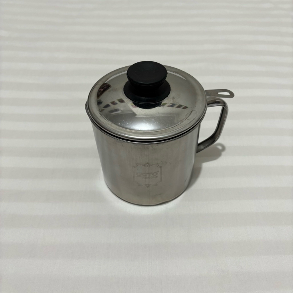 Oil Pot Stainless Steel GOTO