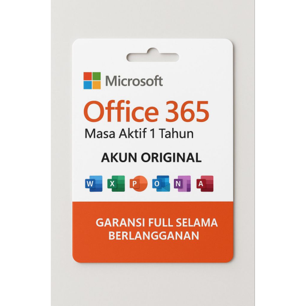 Lisensi Office 365 Original Lifetime
