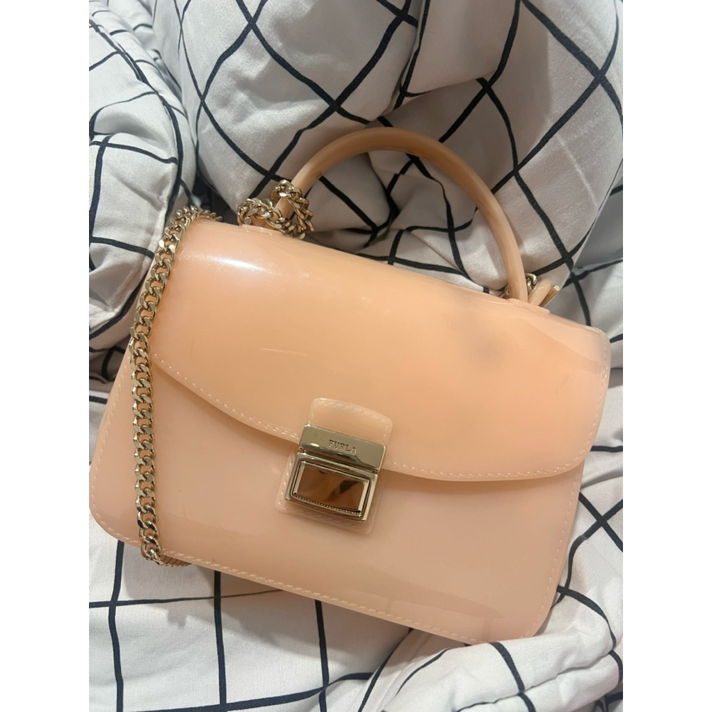 Furla Authentic Jelly Bag Sling Bag
