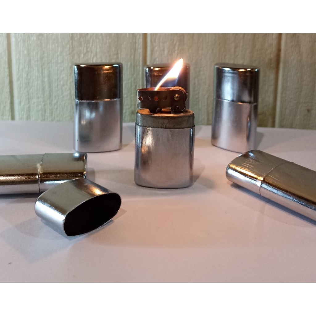 KOREK API ANTIK KUNO RETRO KLASIK KOREK SUMBU MINYAK VINTAGE LIGHTER