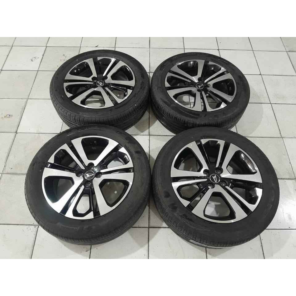 VELG MOBIL BEKAS MURAH STD ROCKY R17 PNP RAIZE ROCKY VIOS DLL