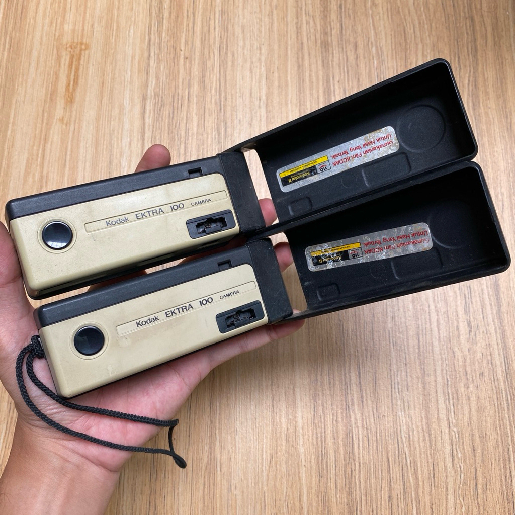 Kamera Second - Kamera Analog Kodak EXTRA 100 Vintage