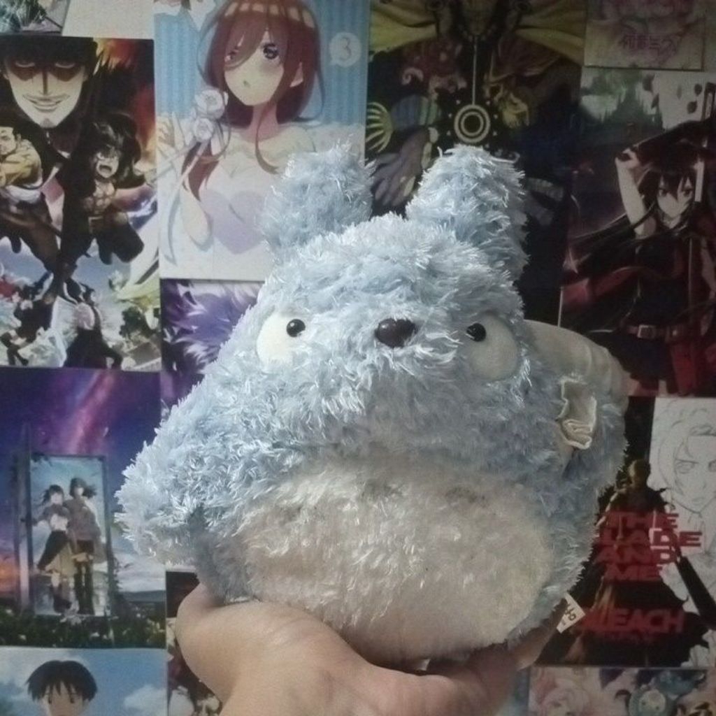 Official Plush & Merchandise My Neighbor Totoro / Boneka/ Printilan Totoro ORIGINAL