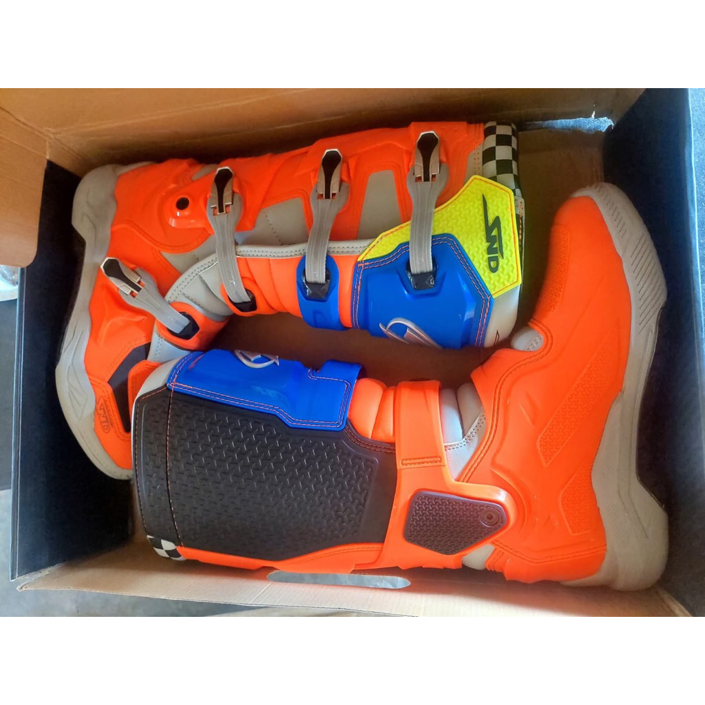 boots motocross snd racing