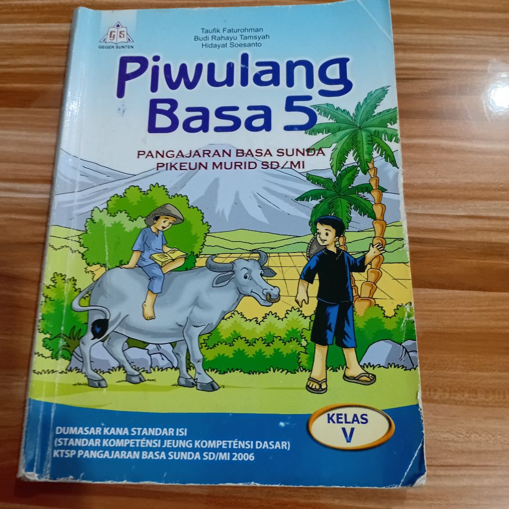 PIWULANG BASA SUNDA KELAS 5 SD