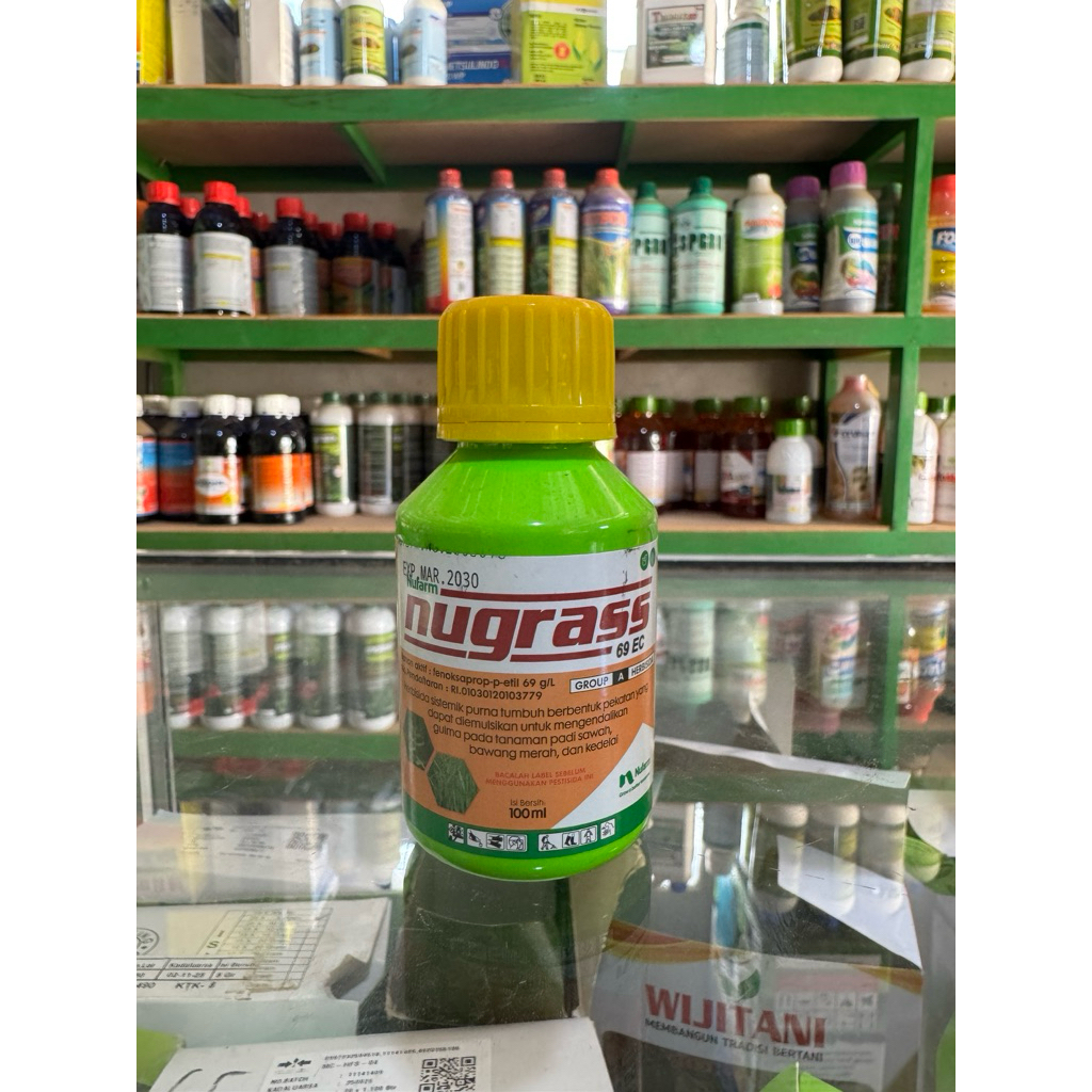 Herbisida Nugrass 69 EC 100 ML - Nugrass 69 EC Herbisida Padi Sawah