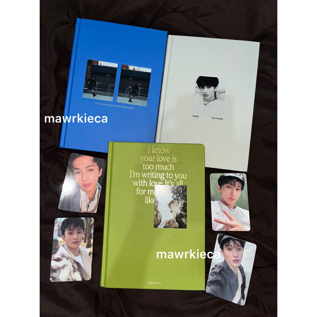 UNSEALED ALBUM MARK LEE THE FIRST FRUIT