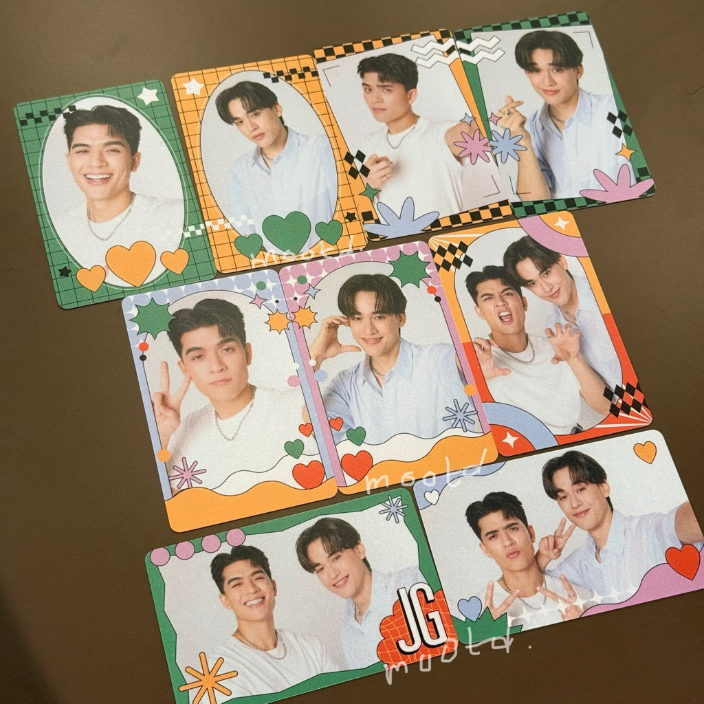 [Fullset Fix CO] Official Photocard Mesmerizing JossGawin Joss Wayar Gawin Caskey GMMTV