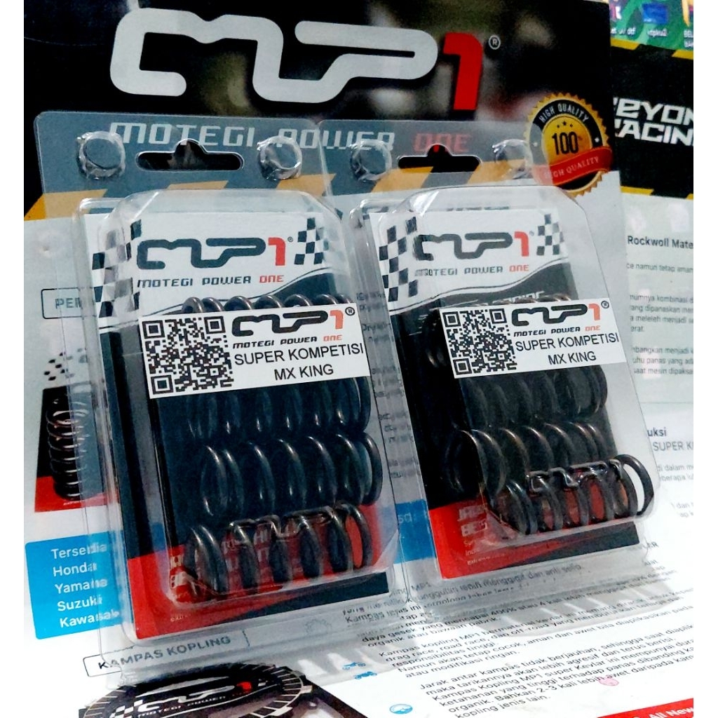PER KOPLING MX KING SUPER KOMPETISI MP1 MOTEGI