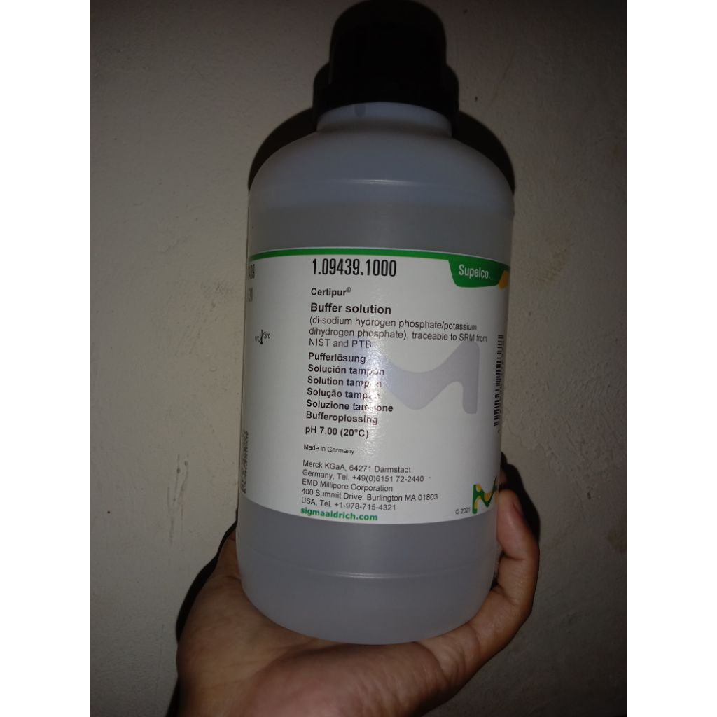 Buffer Solution pH 7 Merck
