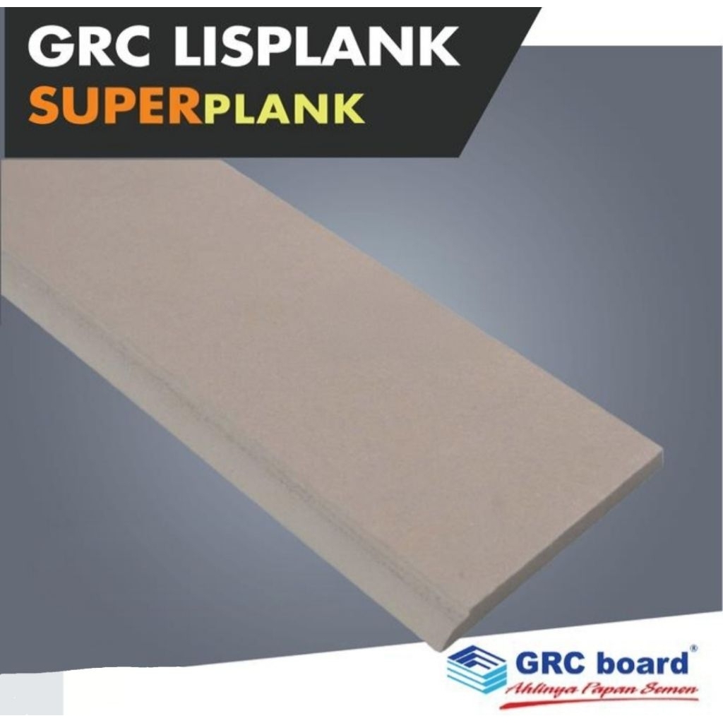 Lisplang GRC Superplank Polos 2.4m