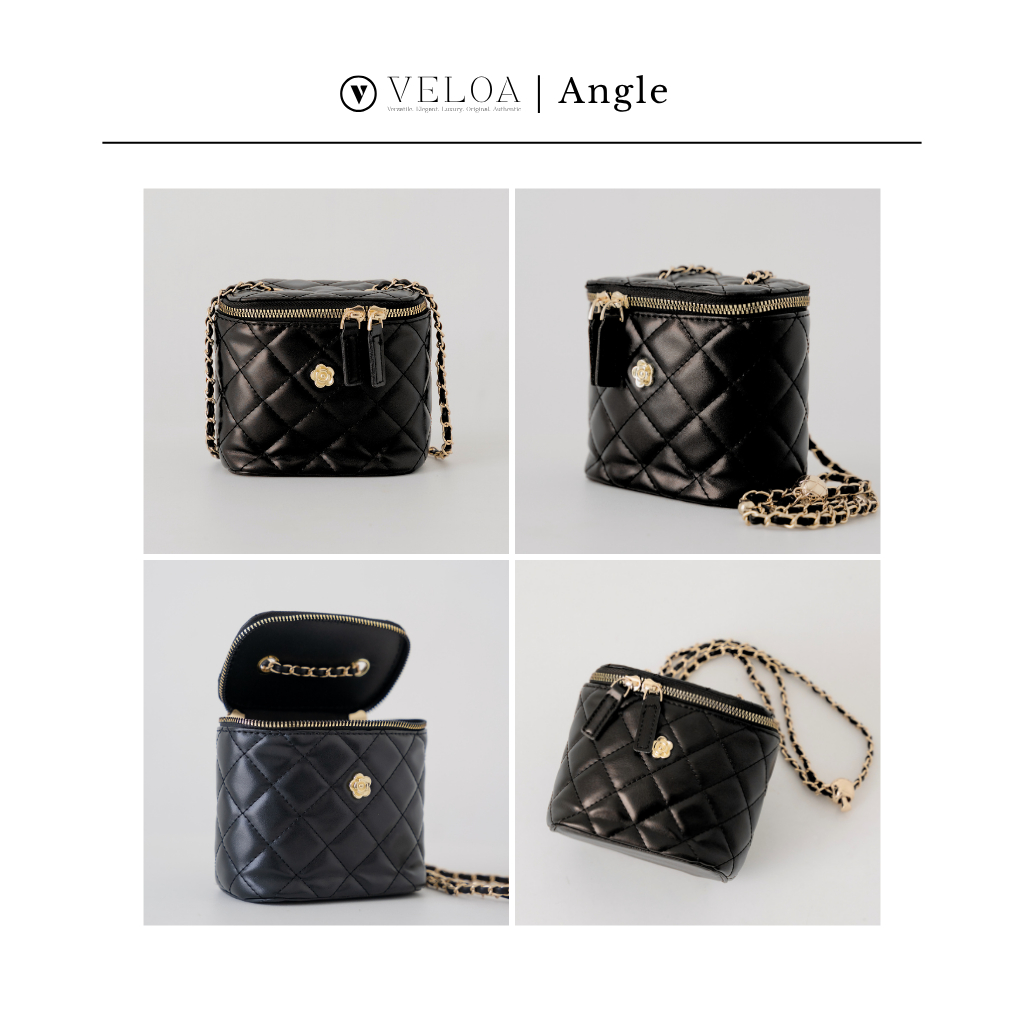 big promo veloa selene bag tas selempang wanita mini vanity sling bag formal korean style adjustable