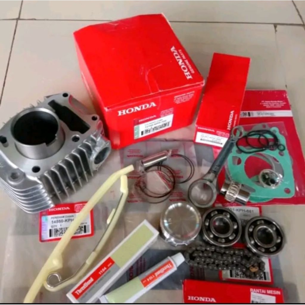 PAKET BLOK SEHER( KPH) SUPRA X 125 LAMA/SUPRA X 125 BATMAN/KARISMA