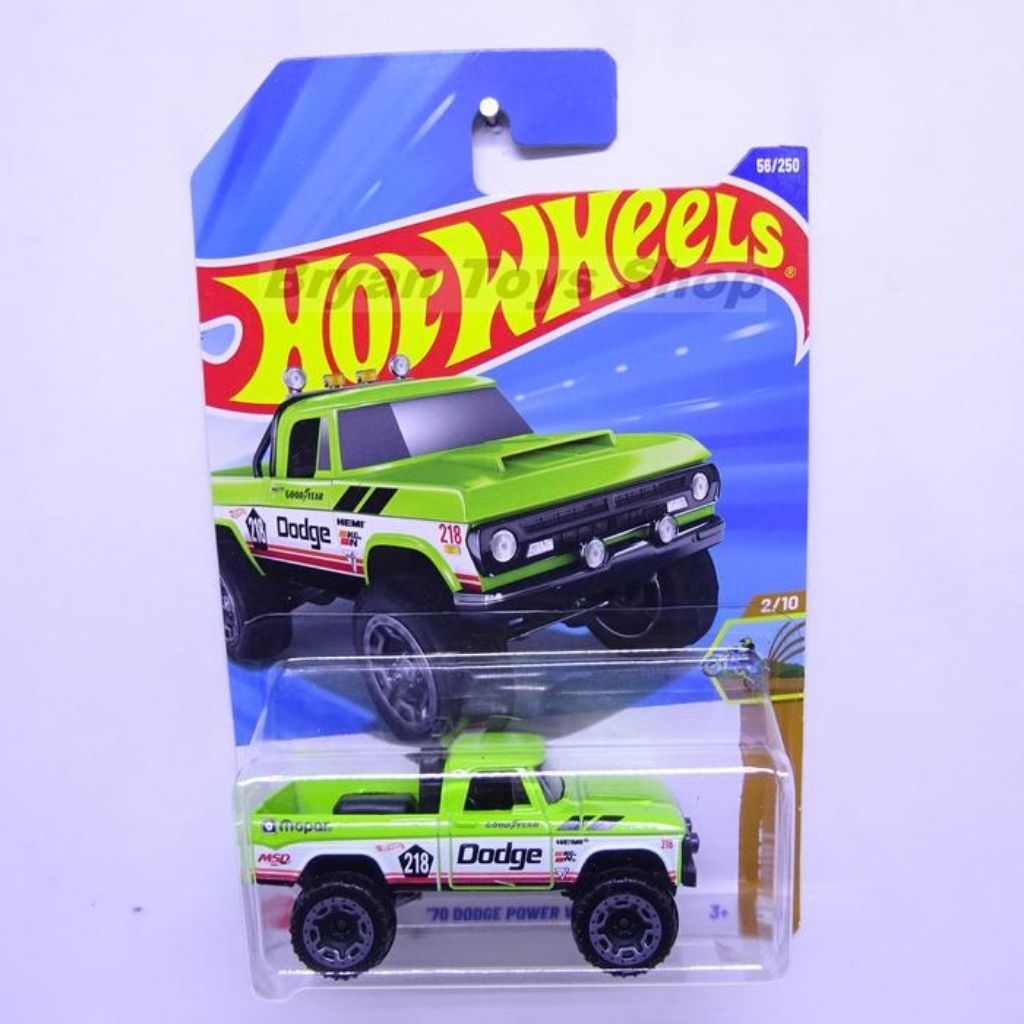 HOT WHEELS 70 DODGE POWER WAGON
