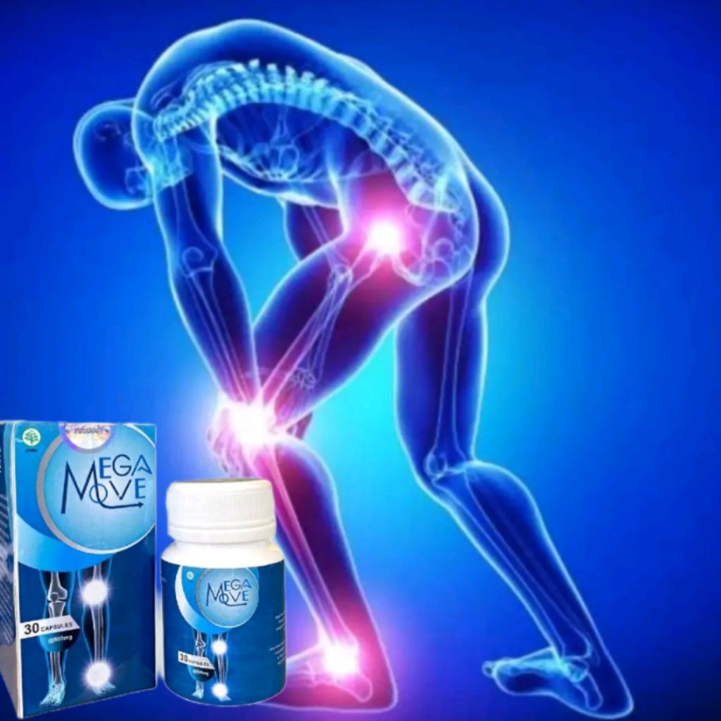 REDY Megamove Obat Nyeri Sendi Pengapuran Tulang Megamove Asli Original Resmi BPOM