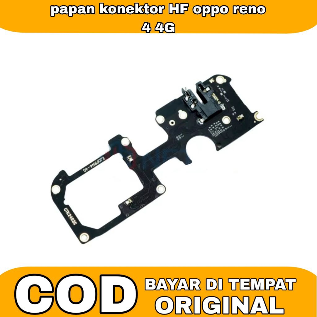 Papan konektor hf hedset Oppo reno 4 4G