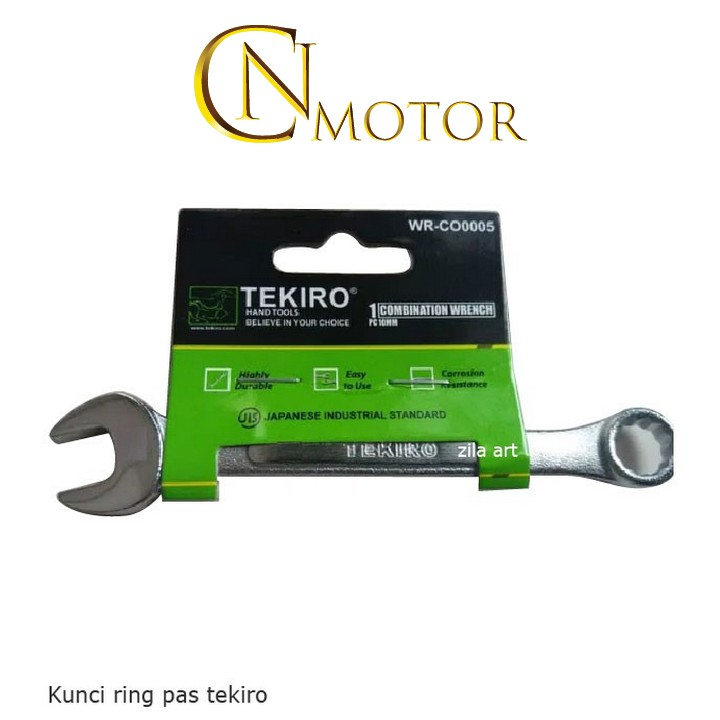 Kunci Ring Pas Kunci Ring Pas 12Mm tekiro