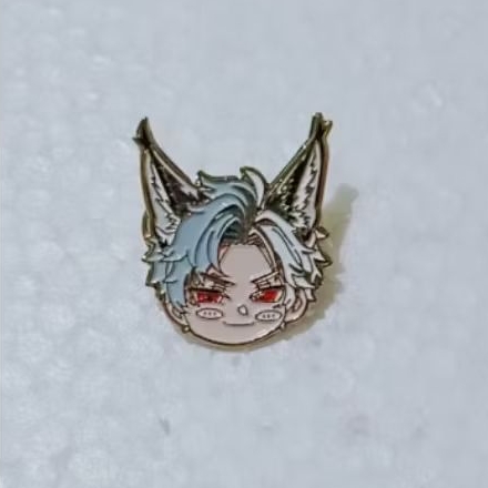 pin enamel custom pleting gold