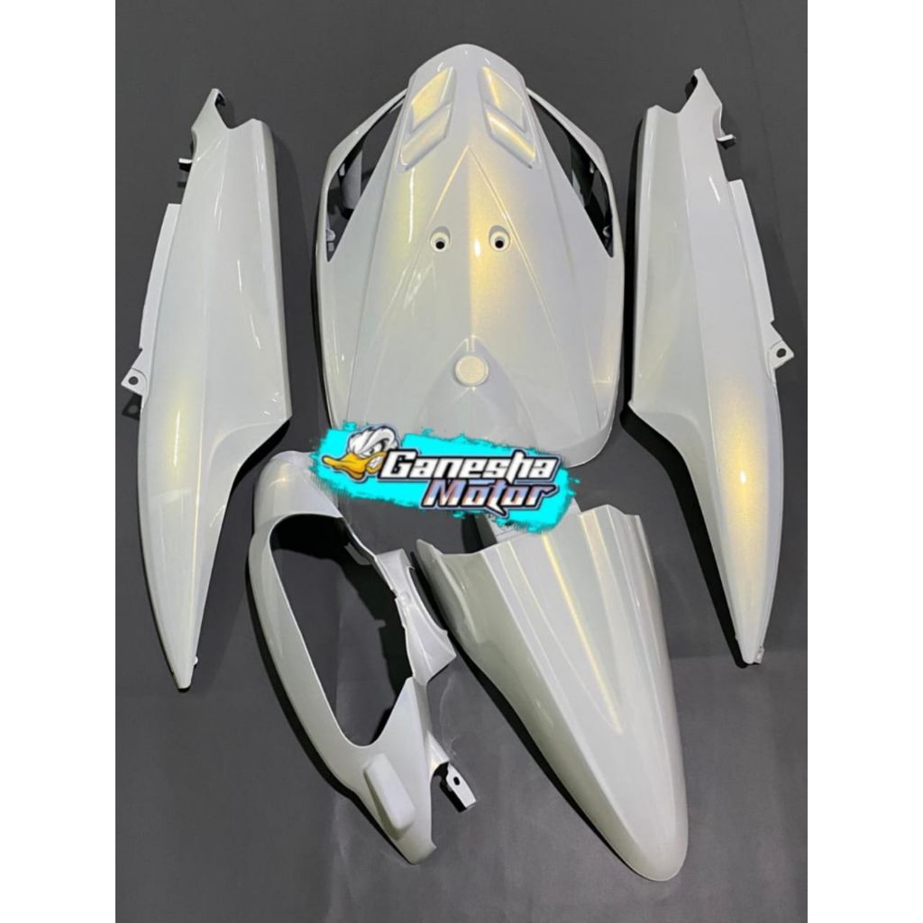 Body halus mio sporty mio smile putih lembayung / body halus Motorcycle