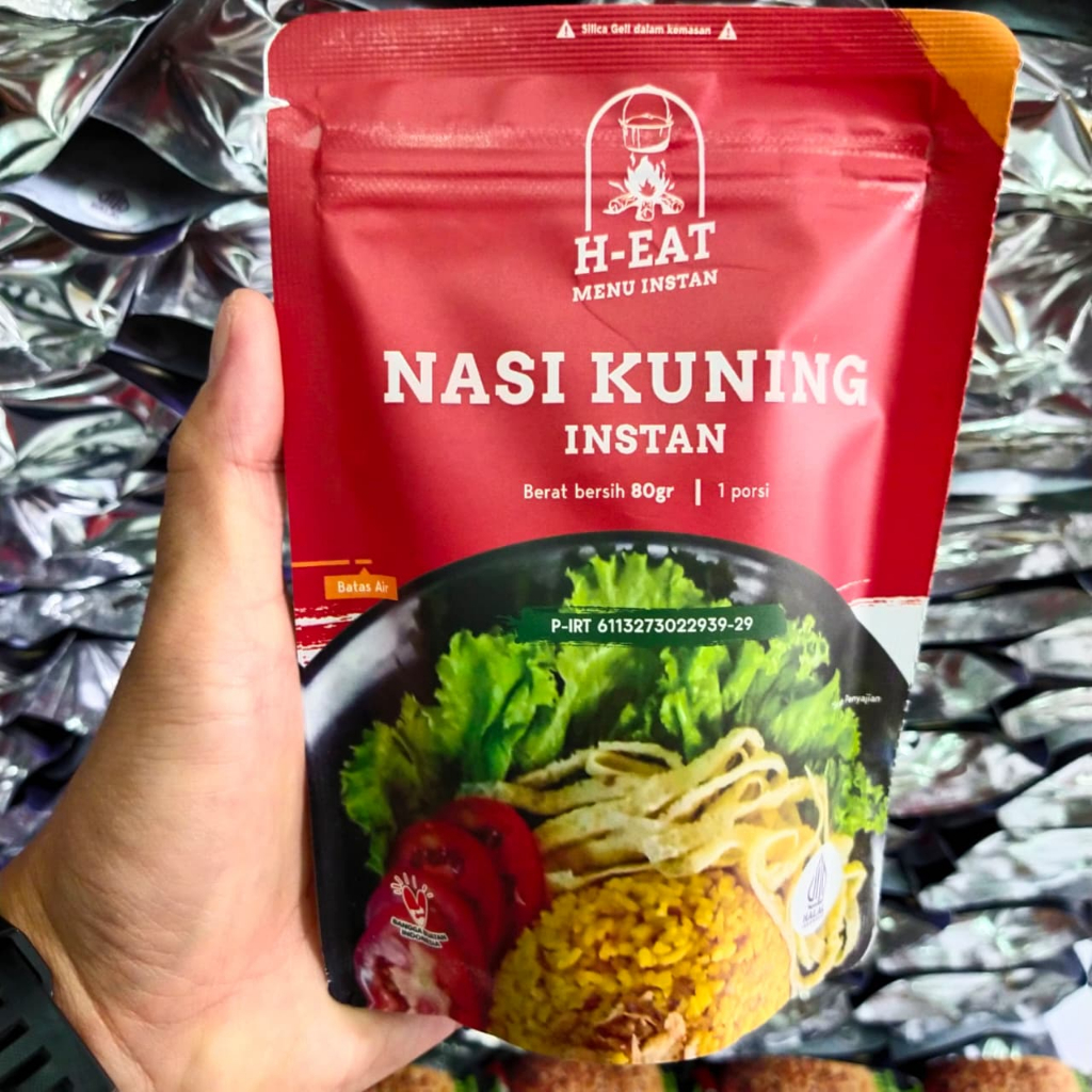 H-Eat Nasi Kuning Instan