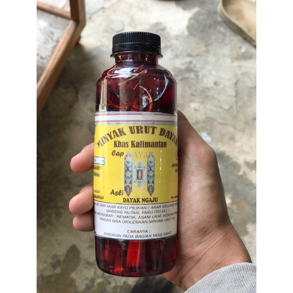 MINYAK DAYAK KALIMANTAN