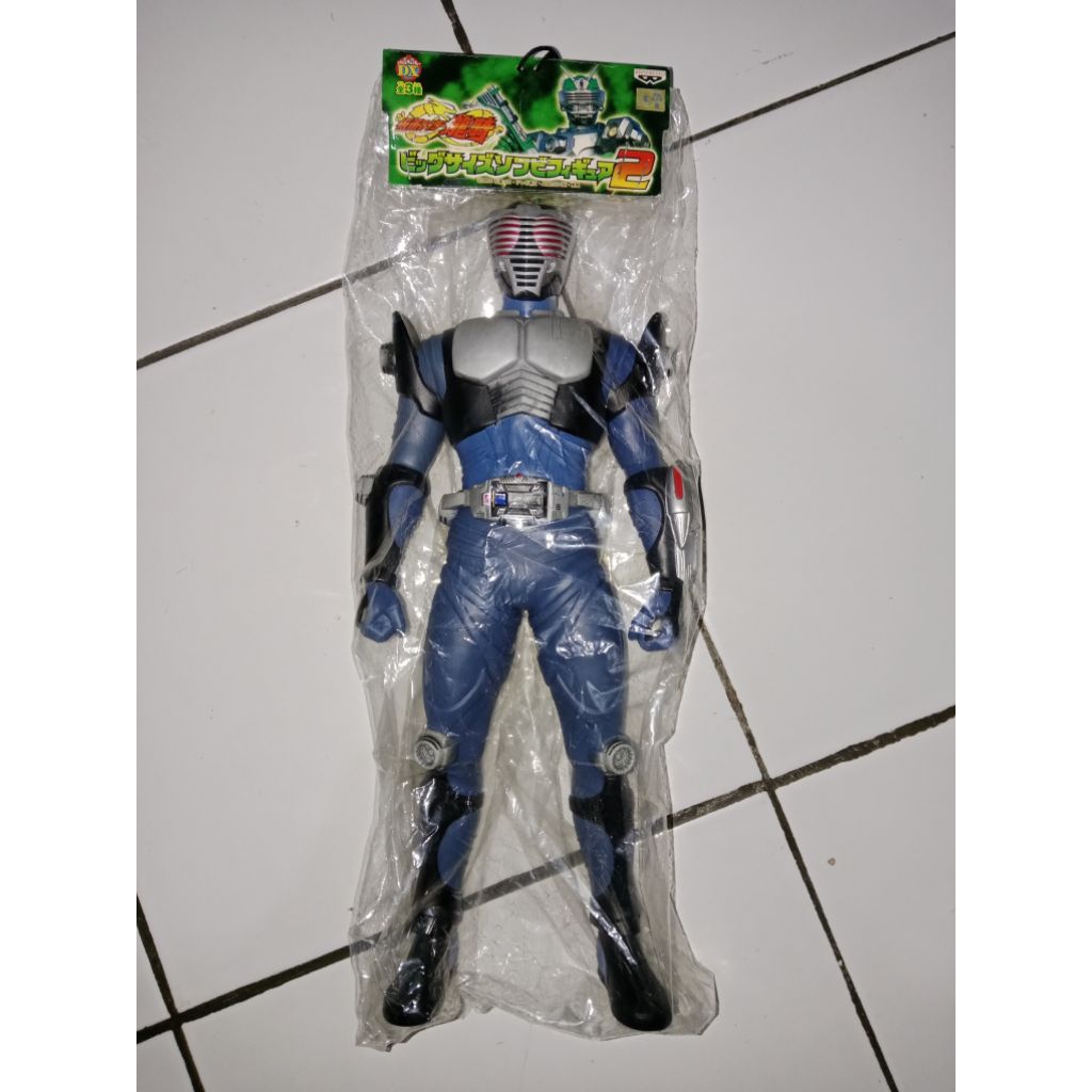 big sofubi / DX kamen rider ryuki blank tinggi -+35cm ori BP (split pay 300k)