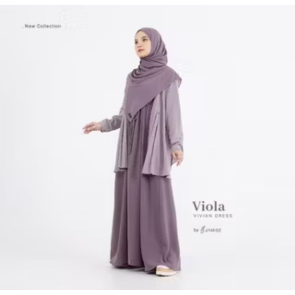 Vivian Dress by Jamise Syari [New Item]