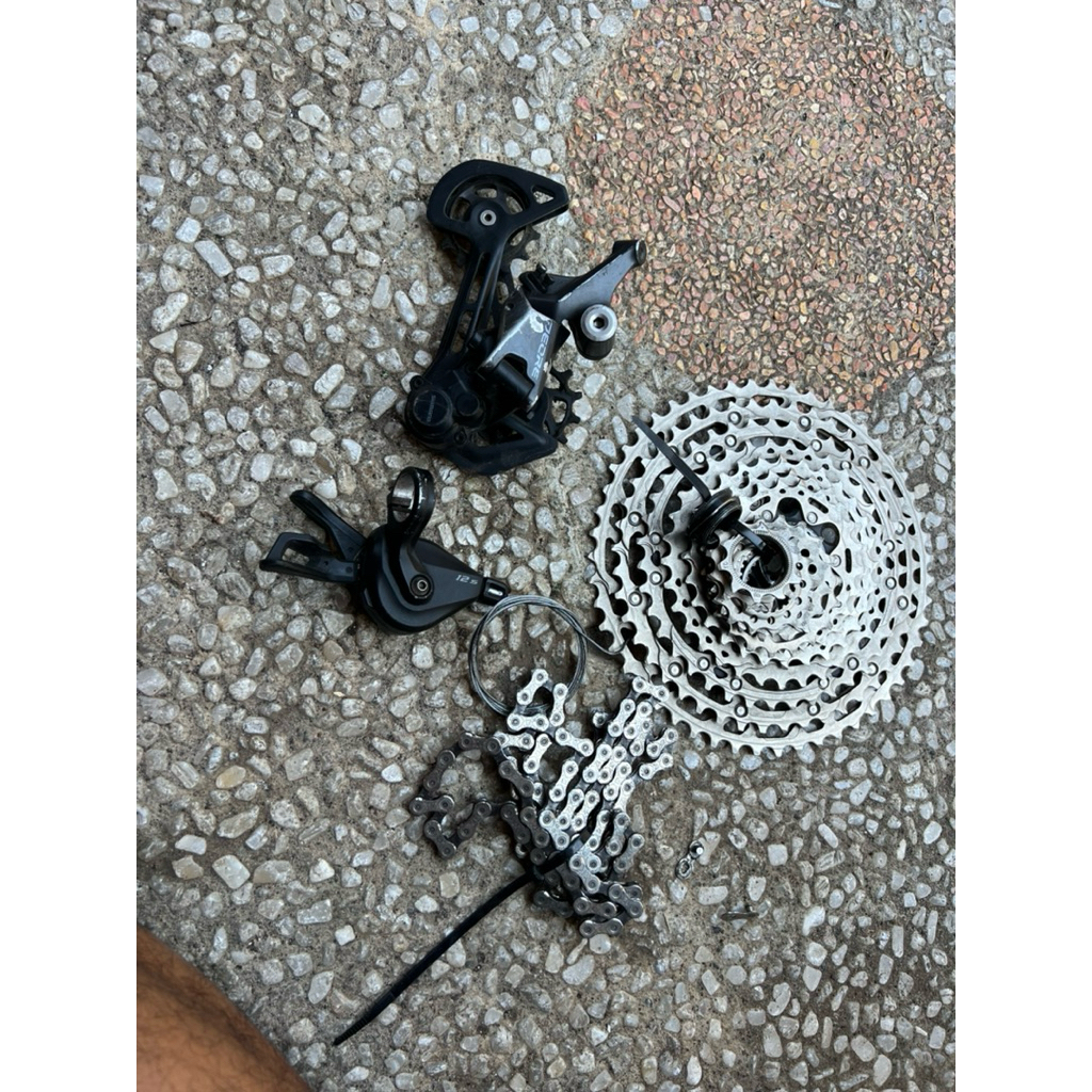 mini groupset shimano deore m6100 12sp