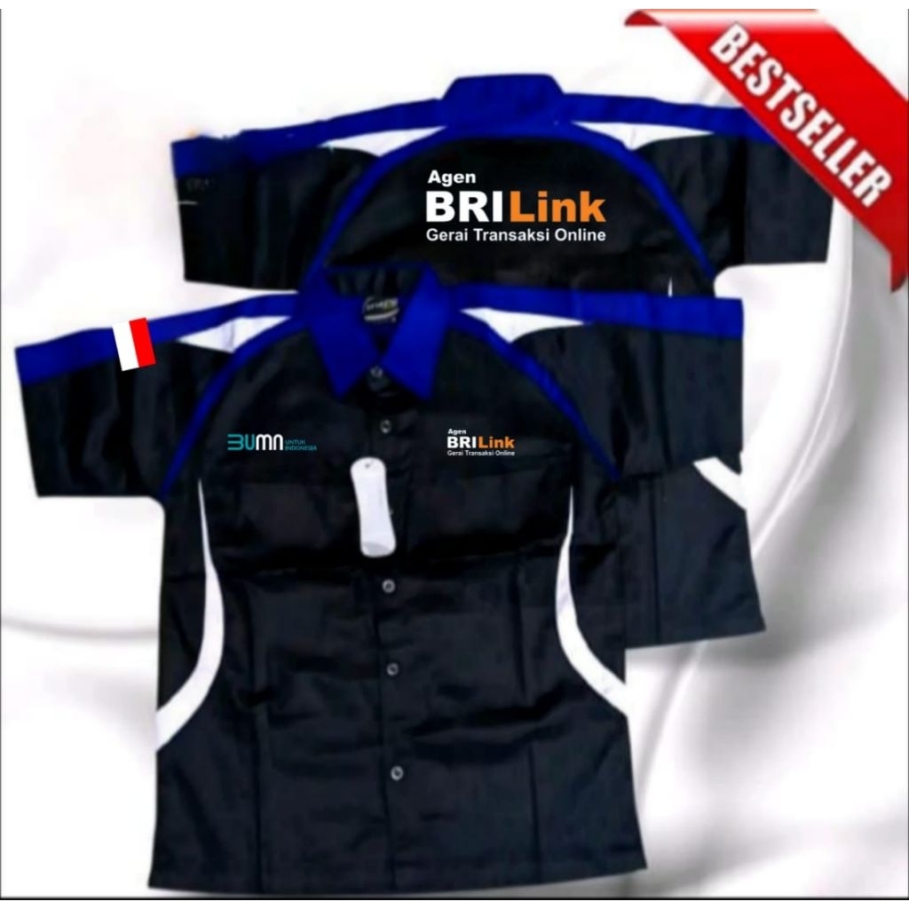 Terbaru kemeja agen brilink baju agen brilink seragam agen brilink pdh agen brilink baju brilink ser
