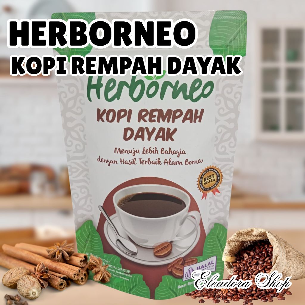 Kopi Rempah Dayak Herboneo - Kopi Asli Tabalong Kalimantan Selatan